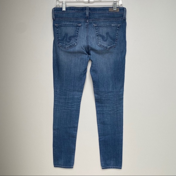 AG The Legging Super Skinny Ankle Jeans 27 - Picture 6 of 9